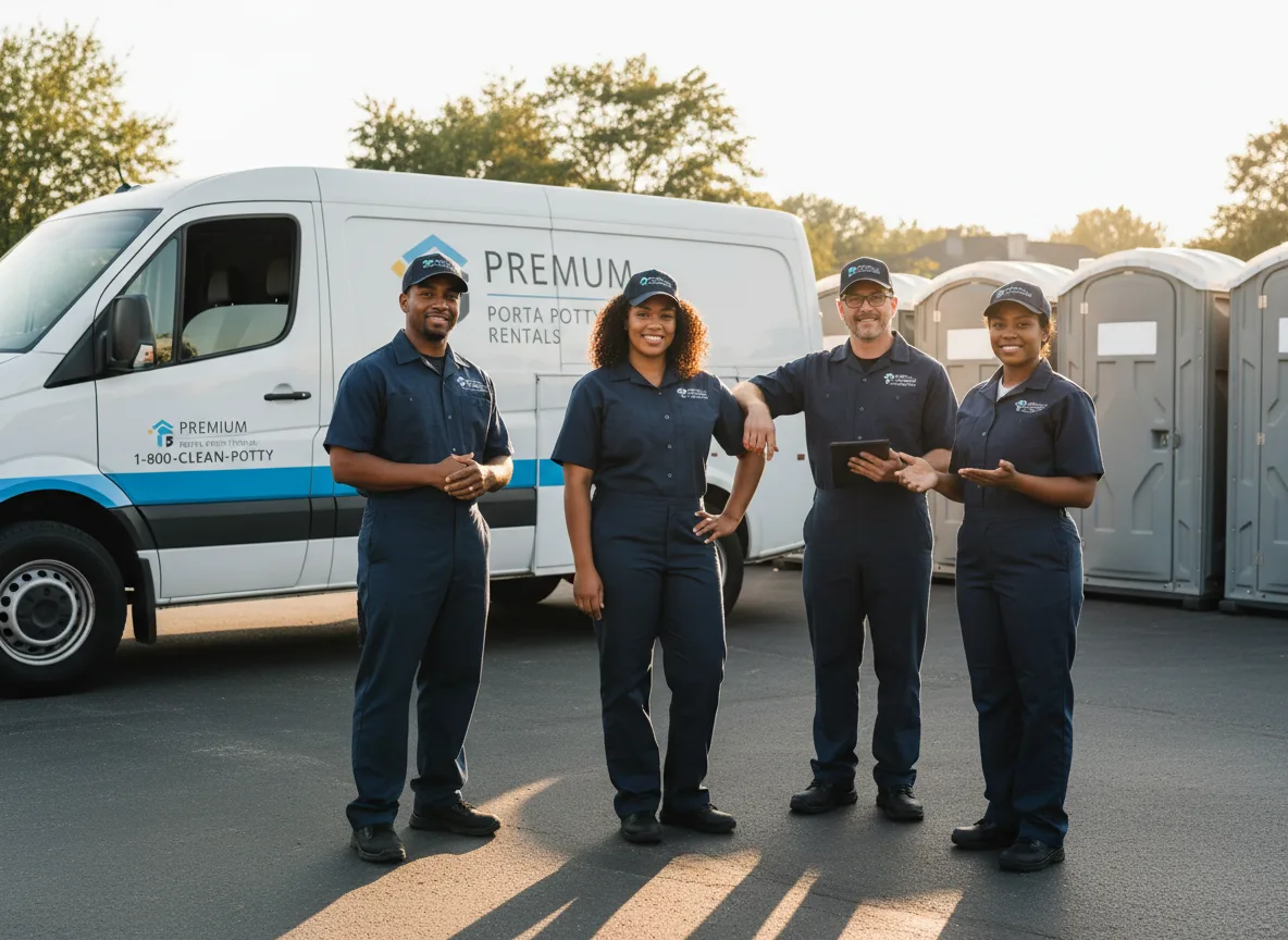 VIP Portable Toilets company in Ironwood, MI